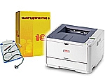 1C рекомендует принтеры OKI для печати строгой отчетности.