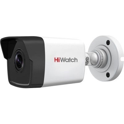 2Мп уличная цилиндрическая IP-камера с EXIR-подсветкой до 30м Камера видеонаблюдения IP уличная HIWATCH DS-I200 (D) (2.8 mm)