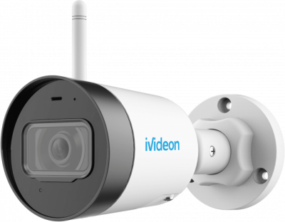 Уличная bullet IP видеокамера 2 МП с ИК-подсветкой
