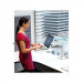 Рабочее место для ноутбука Apple Ergotron WorkFit-P Sit-Stand , серебр. [24-408-227 EOL]