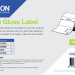 Лента Epson High Gloss Label (C33S045539)