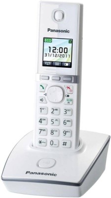 Р/телефон Panasonic KX-TG8051RUW (белый)