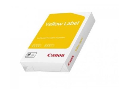 Офисная бумага Canon Yellow Label Print А4  80гр/м2, 500л. класс "C", кратно 5 шт.