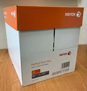 Бумага Xerox A4 Perfect Print Plus 003R97759P 80 г/м2 500 лист., 5 пачк., белая