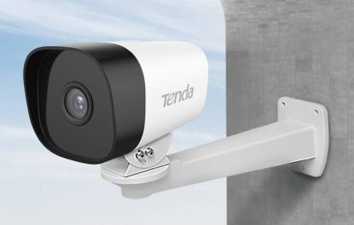 Tenda IT7-LRS Цилиндрическая уличная IP-камера, 2560x1440, 15 кадр./сек, CMOS, 4Мп, ночная съемка, датчик движения, IP66
