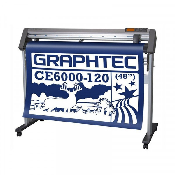 Режущий плоттер Graphtec CE6000-120AMO со стендом [22577]