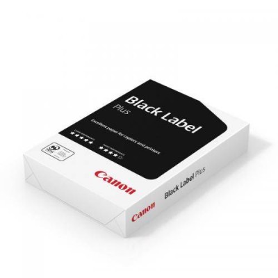 Офисная бумага Canon Black Label Plus А3 80гр/м2, 500л.  класс "В", кратно 5 шт.