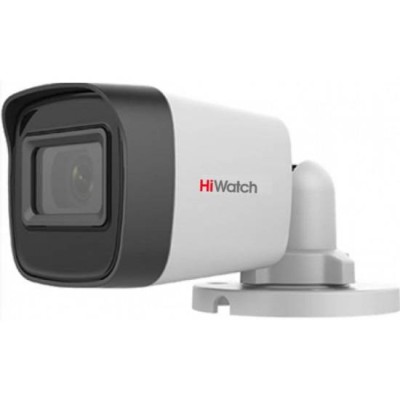 HiWatch DS-T500(C) (2.8mm) Уличная цилиндрическая аналоговая камера, 2560x1944, 5 Мп, 30 кадр/с, CMOS, NTSC, PAL