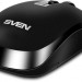 Беспроводная мышь SVEN RX-260W чёрная (2,4 GHz, 3+1кл. 800/1200/1600DPI, блист.) Sven RX-260W
