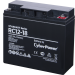 Аккумуляторная батарея SS CyberPower RC 12-18 / 12 В 18 Ач CyberPower Standart Series RC 12-18