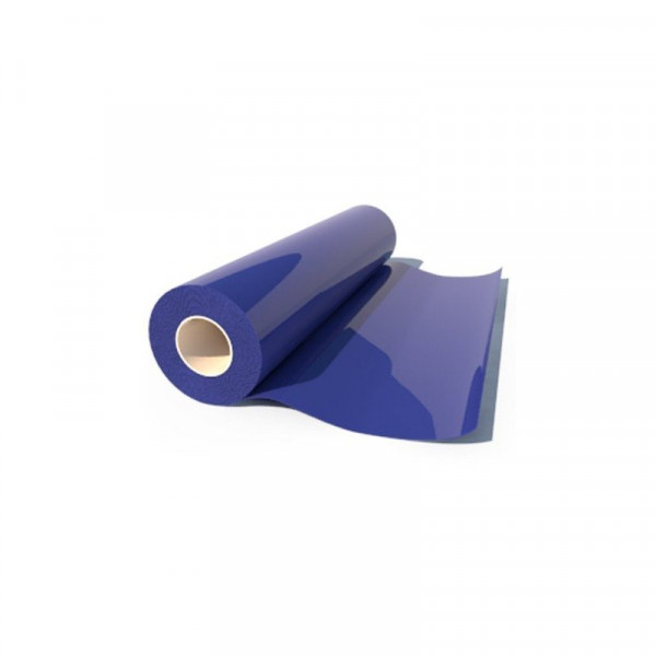 Термоплёнка Poli-Flex Premium 406 Royal Blue, рулон 0,5x25м