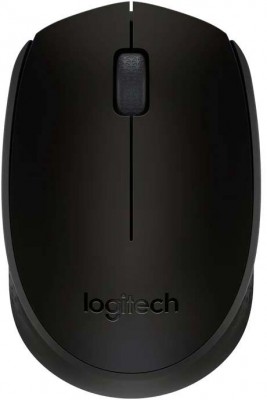Мышь Logitech Wireless Mouse M171 Black