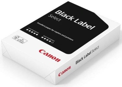 Офисная бумага Canon Black Label Select А4 80гр/м2, 500л.  класс "В", кратно 5 шт. пр.ФИНЛЯНДИЯ