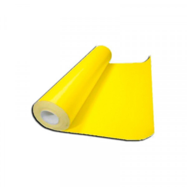 Термоплёнка Neon Yellow, рулон 0,5х1м
