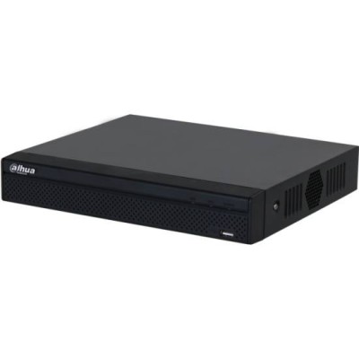 DAHUA DHI-NVR2104HS-P-S3 4-канальный IP-видеорегистратор с PoE, 4K и H.265+, входящий поток до 80Мбит/с