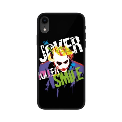 Deppa Чехол TPU для Apple iPhone XR, черный, Joker02