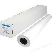 Ярко-белая бумага HP для струйной печати  841 мм x 45,7 м  90г/м2 втулка 2" / 50,8мм