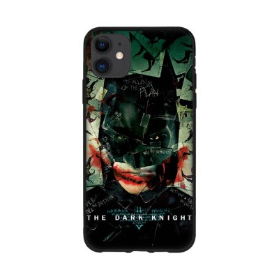 Deppa Чехол TPU для Apple iPhone 11, черный, Batman04