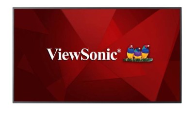 Профессиональная панель 50" ViewSonic CDE5010 Black (4K, 3840x2160, 8 ms, 178°/178°, 350 cd/m, 4000:1, +DVI, +2xHDMI, +2