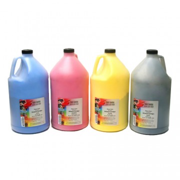 Тонер Static Control для OKI C3300N/ 5500/ 9600/ 9650/ 9655желтый yellow 1кг [OKIUNIV-1KG-Y]