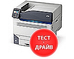 Тест - драйв принтера OKI ES9541DN в нашем демо-зале!
