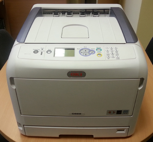 Цветной А3 формата принтер OKI C822N [44705914]