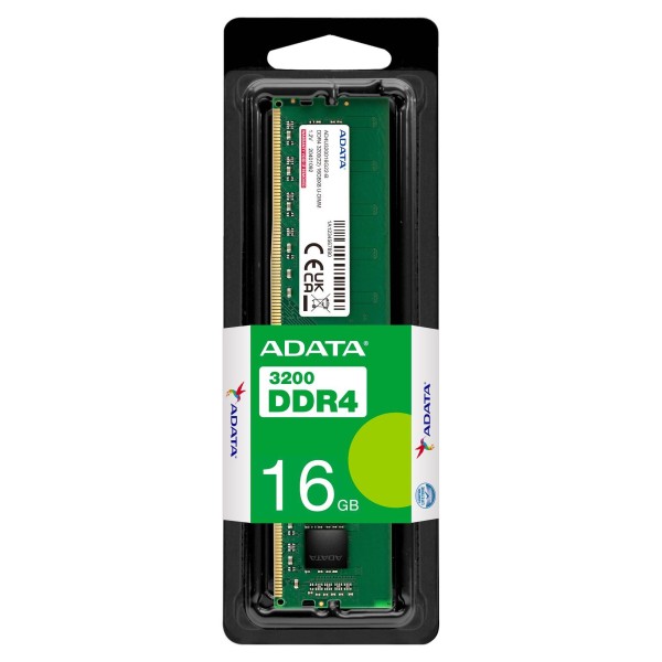 Модуль памяти A-DATA 16GB 3200МГц DDR4 DIMM CL22
