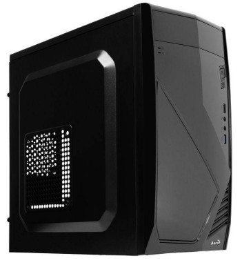 Корпус Aerocool Cs-102 (2xUSB, 2xAudio, 80 мм FAN, mATX, ECO-450W)