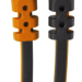 Defender Игровая гарнитура Warhead G-120 черный + оранжевый, кабель 2 м Defender Warhead G-120