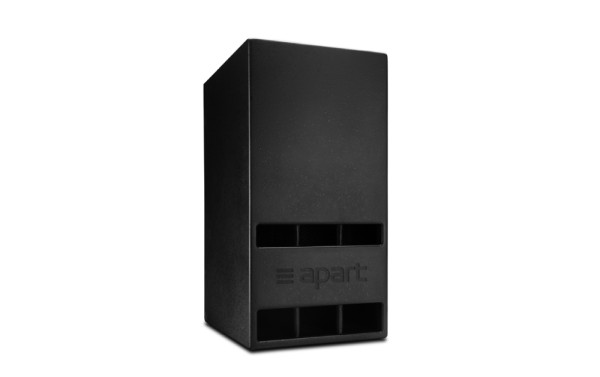 Акустическая система BIAMP [SUB2201-BL] (APART) пассивный. 10"НЧ. 45 Гц 150 Гц. 250 Вт - 500 Вт / 4 Ом. Макс.SPL: 120 dB.IP20. SpeakON, винтовые клеммы (разъём banana). Цвет: чёрный.
