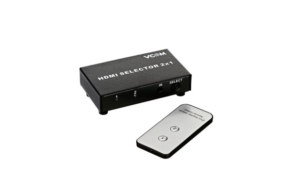 Переключатель HDMI 1.4V  2=>1 VCOM <DD432>