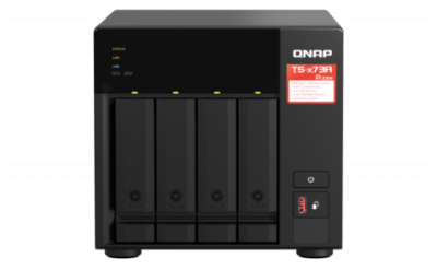 Сетевое хранилище без дисков QNAP TS-473A-8G