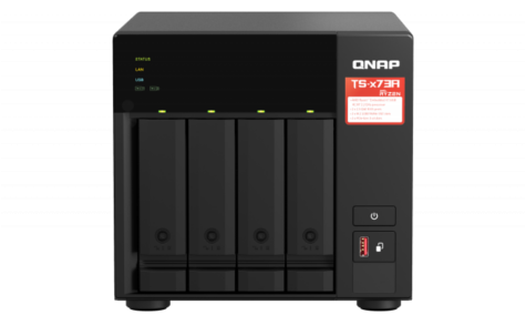 Сетевое хранилище без дисков QNAP TS-473A-8G