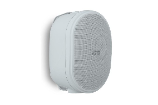 Акустическая система BIAMP [OVO5T-W] (APART) пассивная 2-полосная корпусная:5,25"НЧ, 1"ВЧ.70 Гц20 кГц. 80Вт (16Ом). 3Вт/6Вт/15Вт/30Вт (100 В).Макс.SPL:107 dB.180°x180°.2хEuroblock.Крепление в комплекте.Цвет:белый (в упаковке 2шт, цена указана за 1 шт).