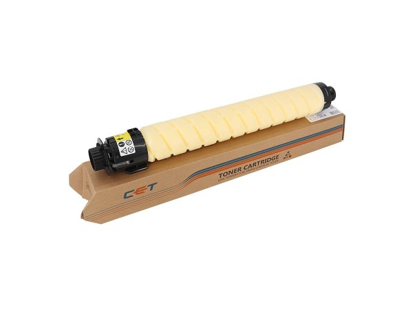 Тонер-картридж для RICOH IM C3010/3510/4510/5510/6010 Yellow (CPP, CPT) (WW) 440г, 28000 стр. (842507) CET