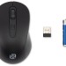 Мышь Oklick 677MW черный оптическая 1600dpi беспров. USB 6but (1520859) Oklick 1520859