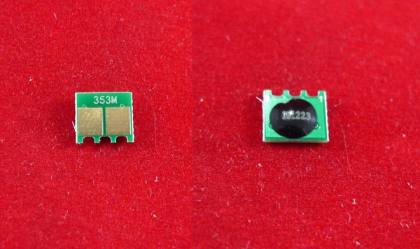 Чип для картриджа CF353A Magenta, 1K ELP Imaging®