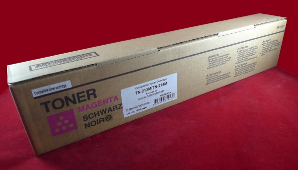 Тонер Konica-Minolta bizhub C200/C203/C253 TN-213M/TN-214M magenta (туба 374г) ELP Imaging®