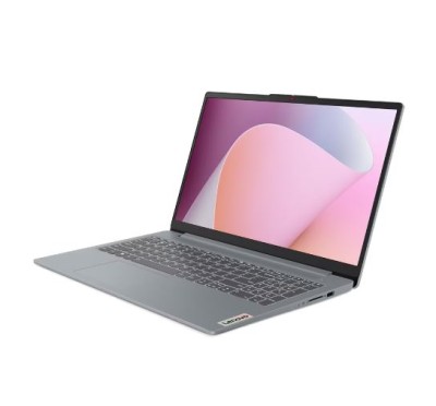 Ноутбук Lenovo IP3 Slim 15AMN8 15.6" FHD IPS Touch, AMD R5-7520U, 8Gb, 512Gb SSD, BL, Win11 Home (ENG), серый (82XQ00RSU