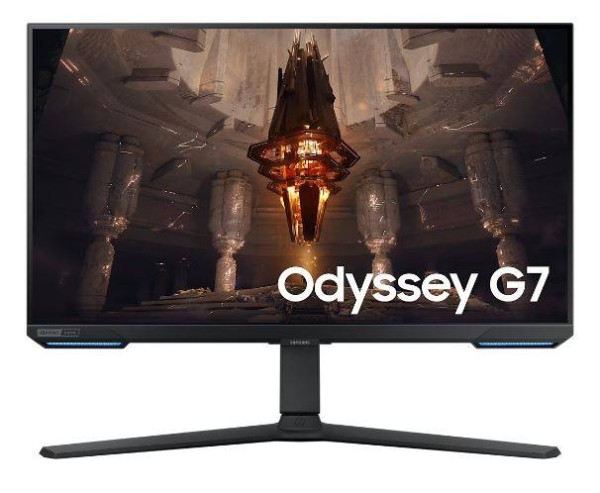 МОНИТОР 28" Samsung S28BG700EI Black с поворотом экрана (IPS, 3840x2160, 144Hz, 1 ms, 178°/178°, 300 cd/m, 1000:1, +2xHD