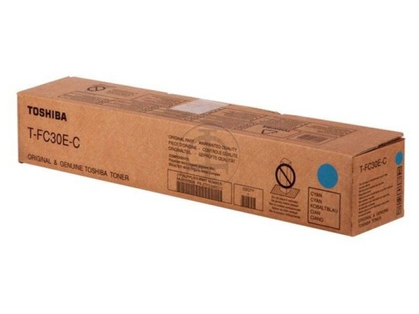 Тонер-картридж Toshiba ES2051C/2551C/2050C/2550C  T-FC30EC  синий (о)