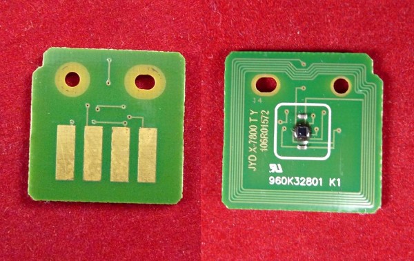 Чип Xerox Phaser 7800 (106R01572) Yellow, 17.2K ELP Imaging® 