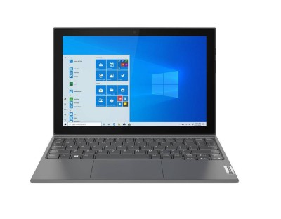 Ноутбук Lenovo IP Duet 3 10IGL5 10.3" FHD Touch, Intel Celeron N4020, 4Gb, 128Gb SSD, no ODD, Win11 Pro, серый (82AT00HH