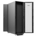 Шкаф телекоммуникационный серверный ONTEK TCDC 42U 600х1070х1960 мм, передняя дверь - металл с перфорацией, задняя дверь -  двустворчатая металл с перфорацией, стенки - съемные, черный