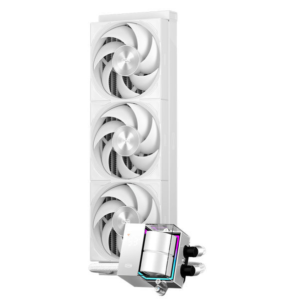 Система охлаждения PCCooler DS360 Pro Digital WH