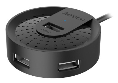 Разветвитель USB 2.0 A4Tech HUB-20