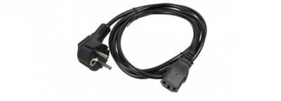 Кабель питания CyberPower EX1030BKDE-C13 (3M DE-C13) IEC-Schuko (3м.) 10А Cyberpower EX1030BKDE-C13