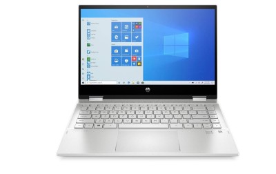 Ноутбук HP Pavilion x360 14-dw0033ur 14" FHD Touch, Intel Core i3-1005G1, 8Gb, 256Gb SSD, no ODD, FreeDOS, серебристый