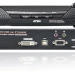 DVI KVM-удлинитель с доступом через IP, Gigabit Ethernet, аудио,RS232, USB, видео (1920 x 1200 @ 60Гц), возможность подключения двух дисплеев, мышь, клавиатура (USB ) Передатчик/ATEN ATEN KE6900AT