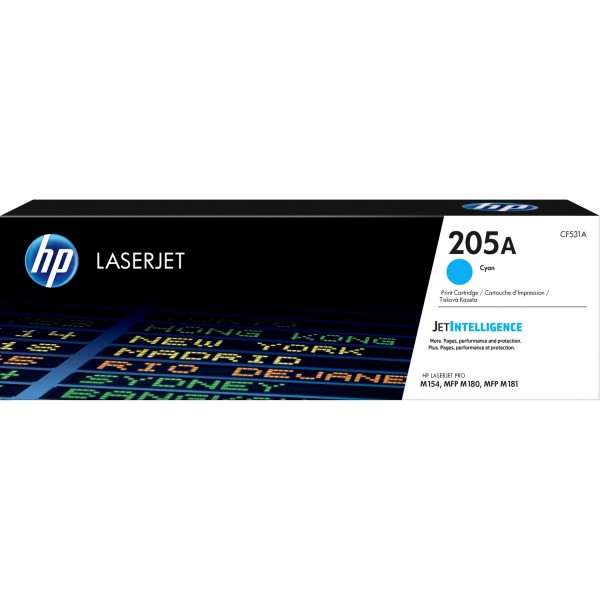 Тонер-картридж HP LaserJet 205A Cyan (CF531A)